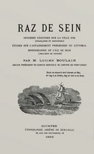 Lucien Boulain, Raz de Sein, 1893    