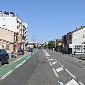 Image illustrative de l’article Boulevard Pierre-et-Marie-Curie