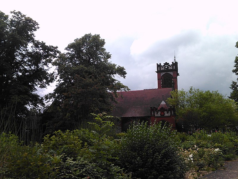 File:Braemar Avenue Baptist Church, Bounds Green Road, Wood Green - geograph.org.uk - 1960792.jpg