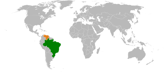 Frontera Entre Brasil Y Venezuela Wikiwand