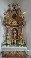 * Nomination: Side altar in the Catholic parish church of St Leonhard in Breitengüßbach near Bamberg --Ermell 04:16, 7 June 2024 (UTC) * * Review needed