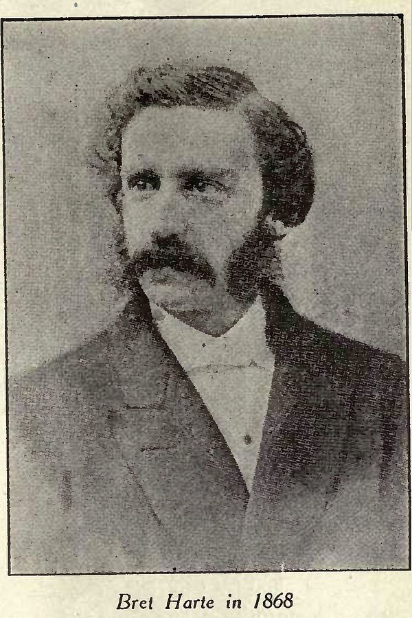 Bret Harte, 1868