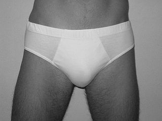 Briefs are a type of short, snug underwear and swimwear, as opposed to styles where material extends down the thighs.