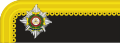 1867 to 1880 major's collar rank insignia