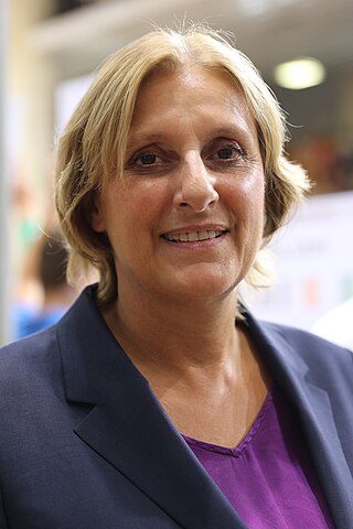 <span class="mw-page-title-main">Britta Ernst</span> German politician (SPD) and Minister for Education, Youth and Sport of Brandenburg