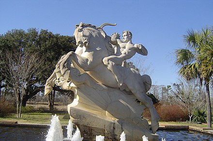 Riders of the dawn, Brookgreen Gardens