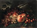 Brooklyn Museum - Peaches, Grapes and Cherries - George Henry Hall - overall.jpg