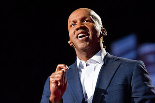 Bryan Stevenson American lawyer and social justice activist