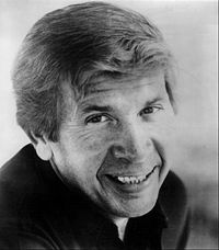 Yoakam had a number one single in 1988 with "Streets of Bakersfield", a duet with Buck Owens (pictured here in 1977). Buck Owens.jpg