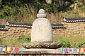 Stupa du Bouddha sarira