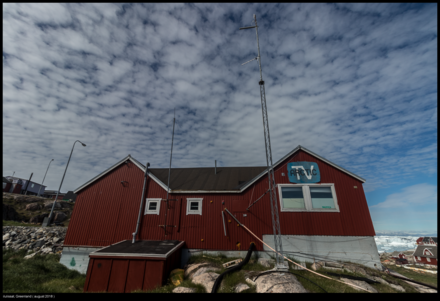 Arctic television in Ilulissat