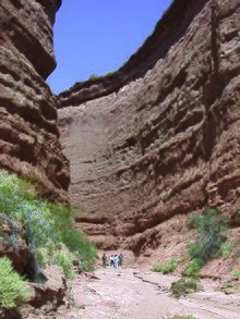 cañon de la buitrera