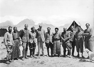 1938–39 German expedition to Tibet research expedition