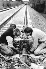 Vorschaubild für Eisenbahnbau