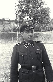 Um SS-Scharführer servindo em KZ Mauthausen