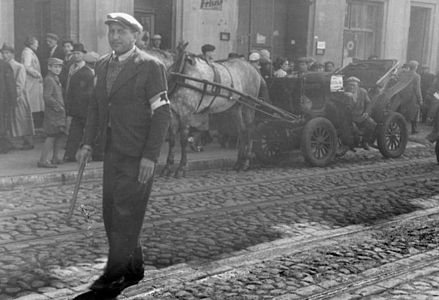 Polizia del ghetto (Holtfreter, 1940)