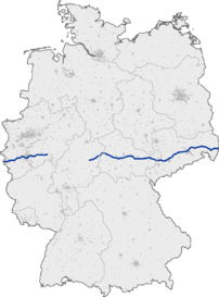 Bundesautobahn 4s forløb