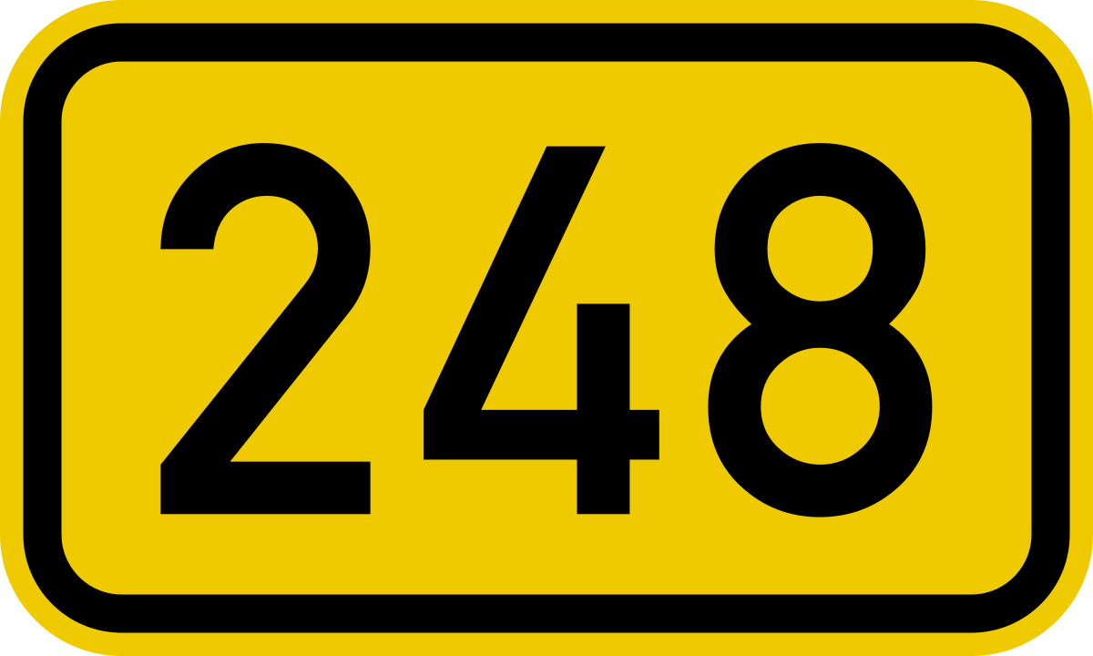 File:Bundesstraße 248 number.svg - Wikipedia
