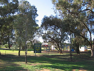 Tantonan Town in New South Wales, Australia