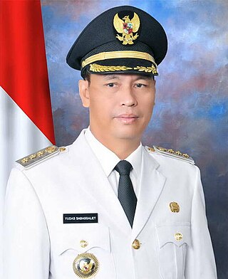 <span class="mw-page-title-main">Yudas Sabaggalet</span> Indonesian politician (born 1964)