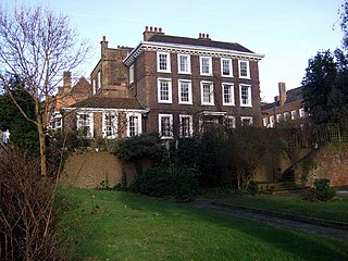 <span class="mw-page-title-main">Burgh House</span> Grade I listed local museum in London Borough of Camden, United Kingdom