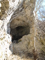 Burgreste Burgstallhöhle