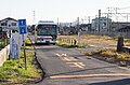 岡崎市のバス専用道路