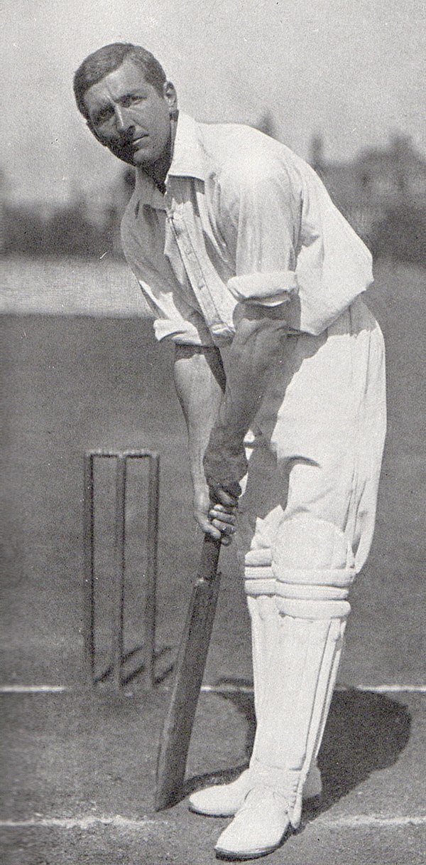 C.B. Fry, who represented Hampshire between 1909 and 1921