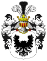 Saszow coat of arms of the House of Szaszowski.