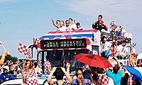 CROATIA football team arrival in Zagreb (41640517350).jpg