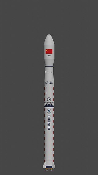 <span class="mw-page-title-main">Long March 4C</span> Chinese orbital launch vehicle