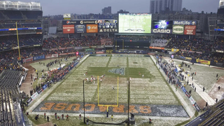 <span class="mw-page-title-main">2012 Pinstripe Bowl</span> College football game