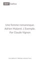 Cadiot - Une femme romanesque Adrien Malaret L Exemple.pdf