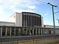 La gare de Caen en 2009.