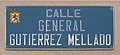 General Gutiérrez Mellado Calle