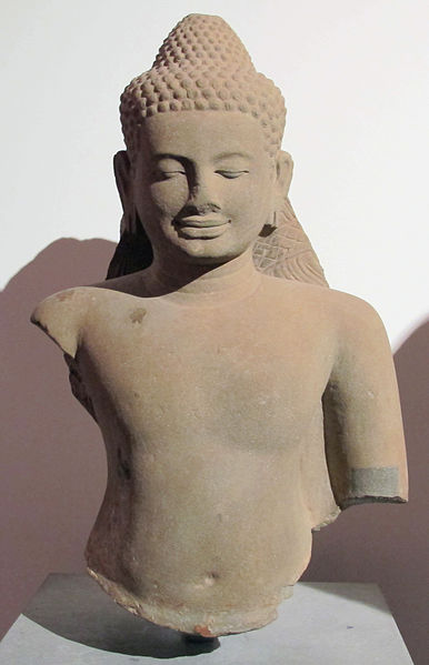File:Cambogia, buddha protetto dai naga, da angkor thom, stile post-bayon, 1250-1400 ca..JPG
