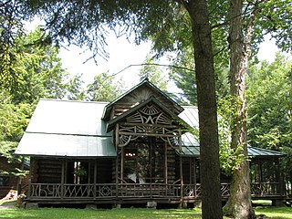 <span class="mw-page-title-main">Camp Pine Knot</span> United States historic place