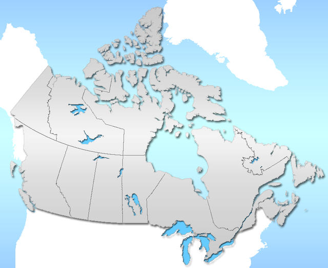 Canadian Provinces and Territories