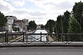 Piste cyclable sur le pont