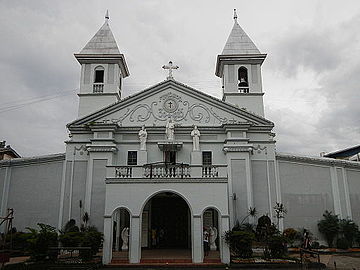 Saint John the Baptist Church in Candelaria, Quezon