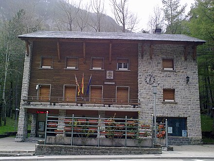 Canfranc town hall