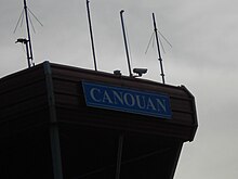 Canouan air traffic control tower Canouan control tower.jpg