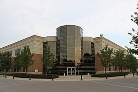 The Canton Municipal Building in 2010