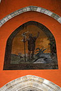 Capbreton St Nicolas Church Painting Gélibert 11.JPG