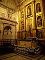 Vista de l'interior de la capella de sant Jerònim