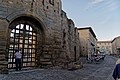 Carcassonne - Place du Château - View North into Rue Viollet-Le-Duc.jpg