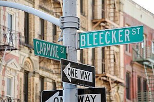 Bleecker Street