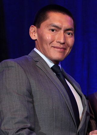 <span class="mw-page-title-main">Carlyle Begay</span> American politician