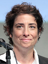 Carolyn Strauss auf der San Diego Comic-Con International am 10. Juli 2015