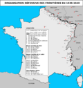 Vignette pour Liste des ouvrages de la ligne Maginot